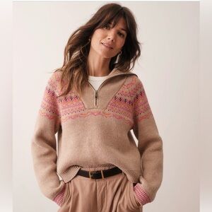 Marine Layer Whitney Quarter Zip
